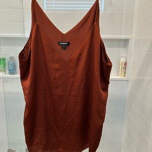 Express Tank Top with V-Neckline